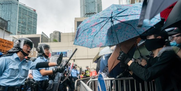 تظاهرات علیه چین در هنگ‌کنگ