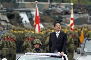سفیر صلحی که تشنه تهاجمی کردن ارتش ژاپن است