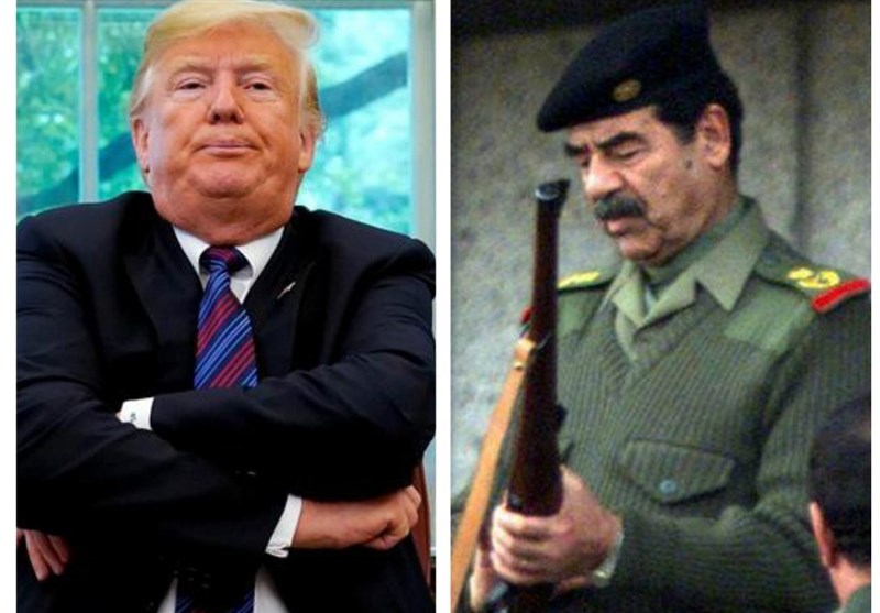 تکرار طرح "فریب و مذاکره" صدام توسط ترامپ