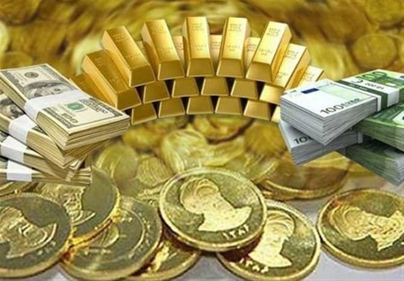 قیمت طلا، دلار، سکه و ارز امروز ۹۸/۰۳/۲۸