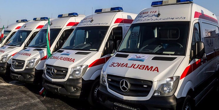 120 آمبولانس پیشرفته در راه بیمارستان‌های کشور