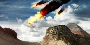 کشف نخستین لحظه‌های انقراض «دایناسورها» +عکس