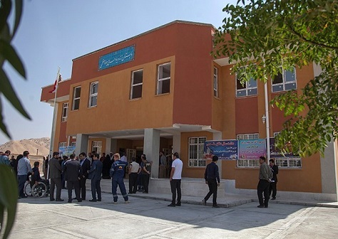 افتتاح ۷۲ مدرسه در مناطق زلزله زده کزمانشاه
