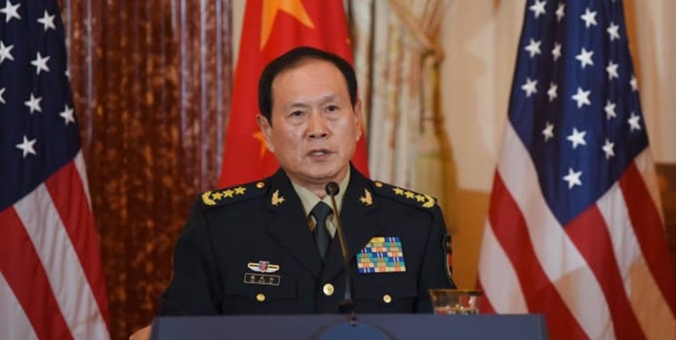 وزیر دفاع چین به همتای آمریکایی خود درخصوص افزایش تنش‌ها هشدار داد