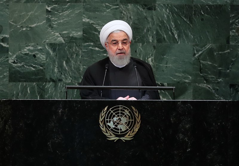 روحانی: آمریکا نه می‌تواند مذاکره را بر ما تحمیل کند و نه جنگ را/ دوران سلطه و هژمونی به سرآمده است