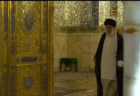 فیلم| آیا امام خامنه ای به مشهد مقدس سفر داشته اند؟