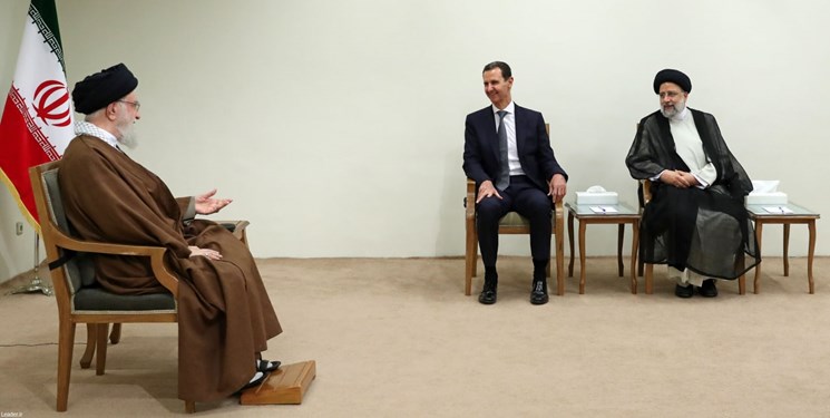 امام خامنه ای در دیدار بشار اسد: امروز رئیس‌جمهور و ملت سوریه نزد ملت‌های منطقه سرافرازند