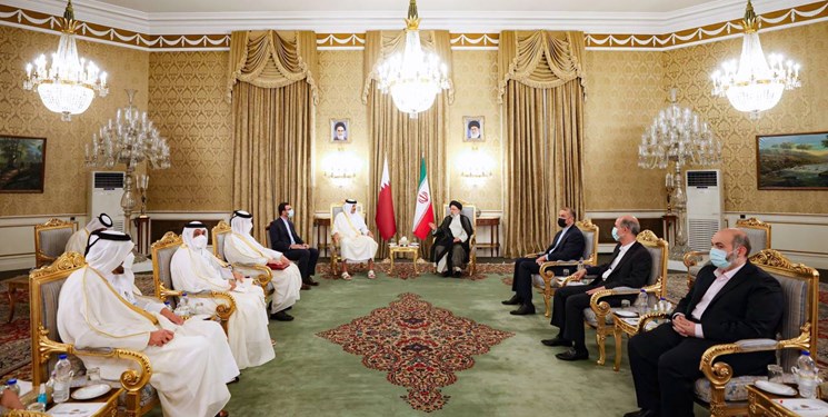 امیر قطر: معتقدیم گفت‌وگو راه حل اصلی مذاکرات وین است