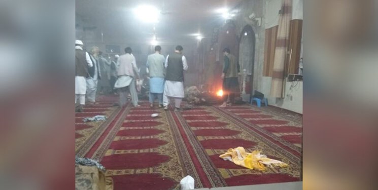 انفجار در مسجد کابل/ 6 شهید و بیش از 10 زخمی