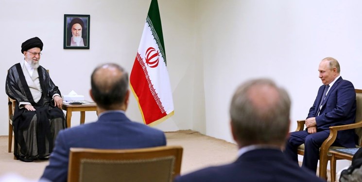 امام خامنه ای در دیدار پوتین: حوادث جهانی نشان‌دهنده نیاز ایران و روسیه به همکاری‌های متقابل است