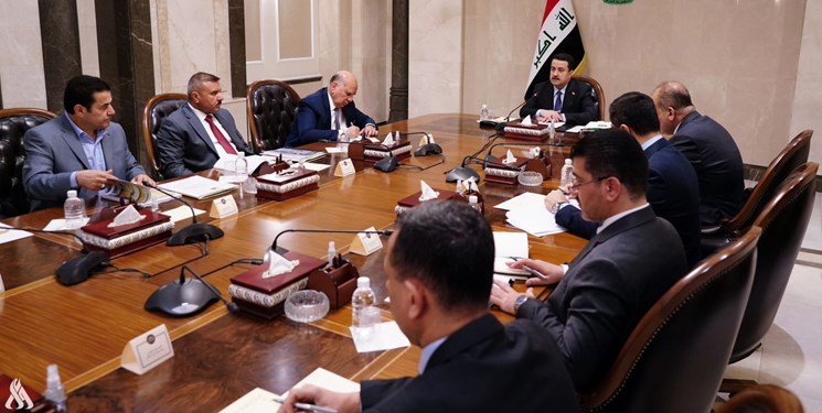  چهار تصمیم شورای امنیت ملی عراق در پی عملیات ایران علیه تروریست‌های تجزیه‌طلب
