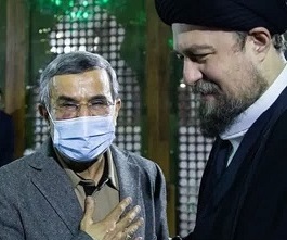 نگران کبودی پای چشم احمدی نژاد نباشید؟